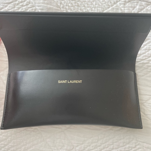 Saint Laurent 54mm Rectangular Sunglasses - Picture 8 of 8